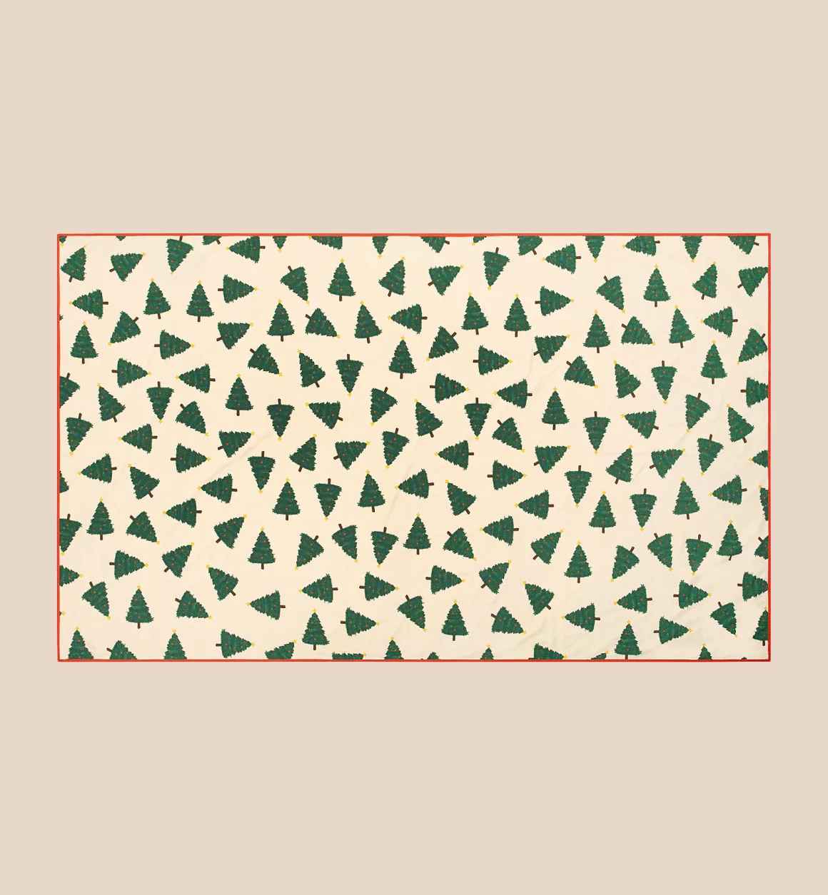 Christmas Forest Tablecloth