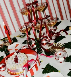 Christmas Forest Tablecloth
