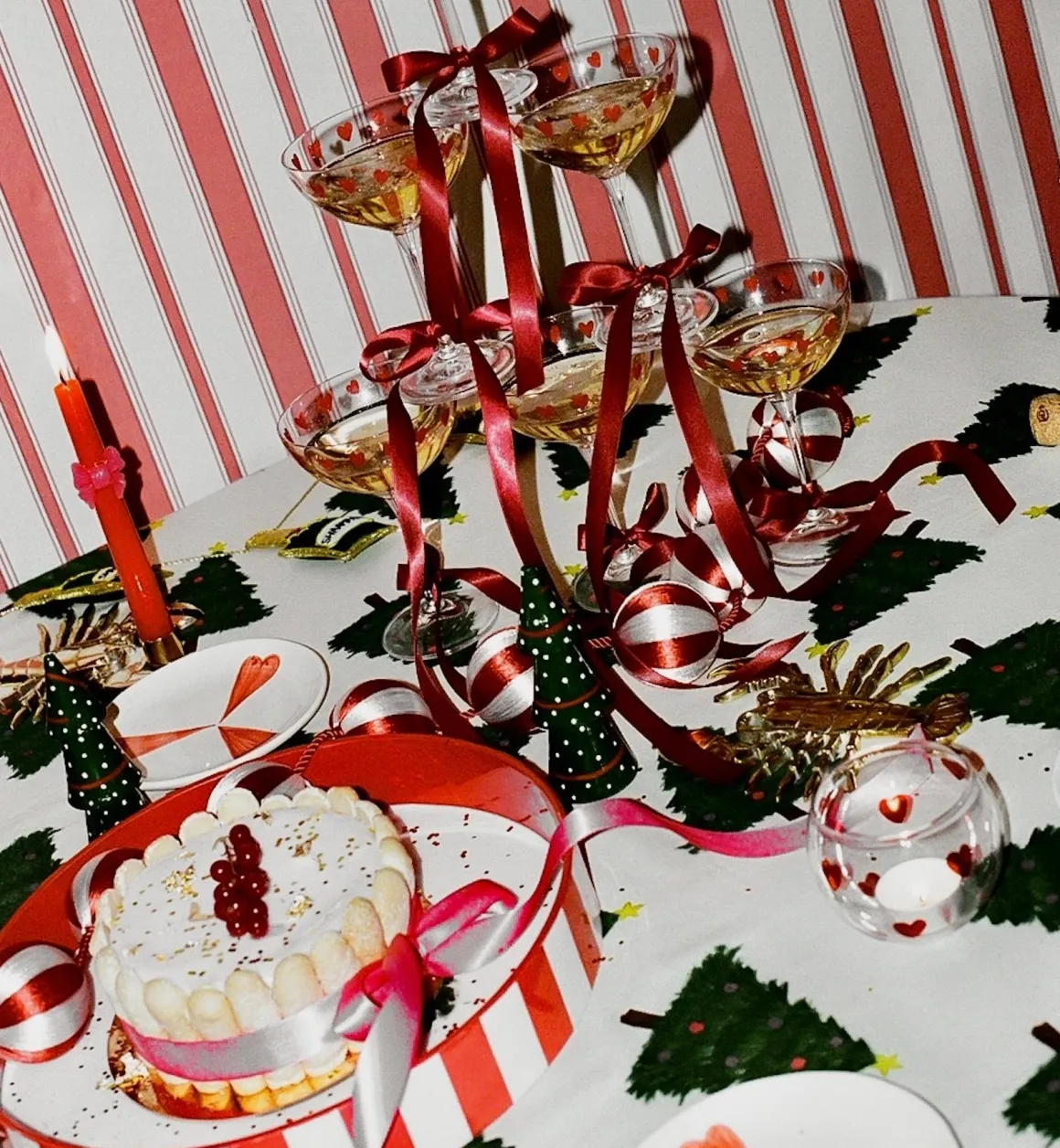 Christmas Forest Tablecloth