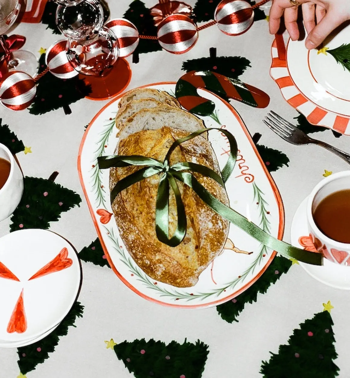 Christmas Forest Tablecloth