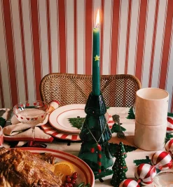 Christmas Tree Candle Holder