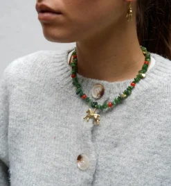 Circo Mongolia Jade Necklace