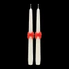 Classic Bow Candle Set of 2