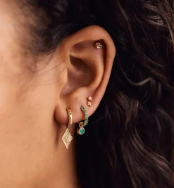 Curiosity Earring Charm 14K