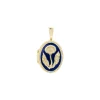 Dark Meadow Locket 14K
