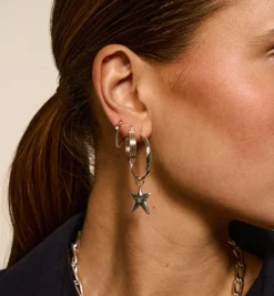 Dazzling Hoop Earrings
