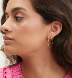 Eden Hoop Earrings