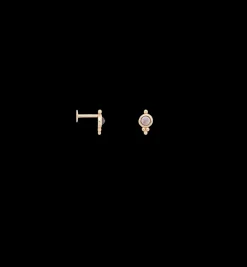 Enchanted Droplet Piercing Front 14K