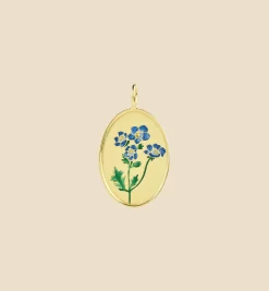Enchanted Eldergrove Charm 14K