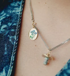 Enchanted Eldergrove Charm 14K