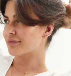 Endless Love Piercing Front 14K