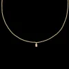 Eve Blush Necklace 14K