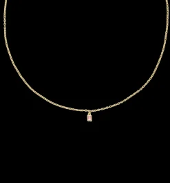 Eve Blush Necklace 14K