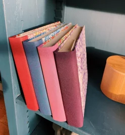 Floating Blue Photo Album by Esmie