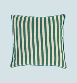 Forest Striped Cushion