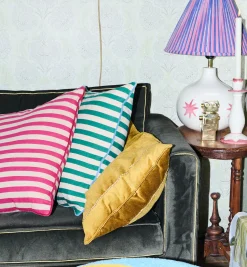 Forest Striped Cushion