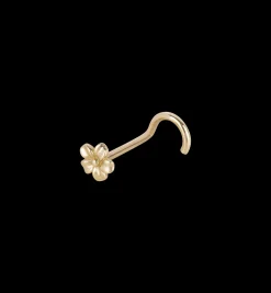 Forget Me Not Nose Piercing 14K