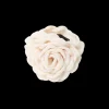 Funky & Fancy Flower Hair Clip White