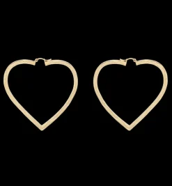 Funky Love Hoop Earrings