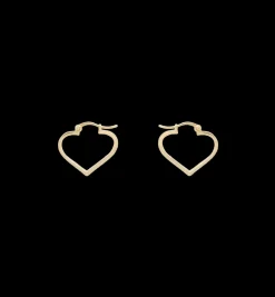Funky Love Small Hoop Earrings