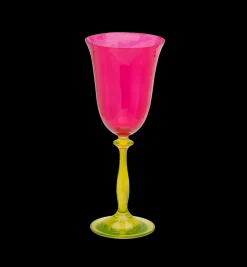 Gardenia Wine Glass