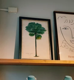 G&C Palm Painting