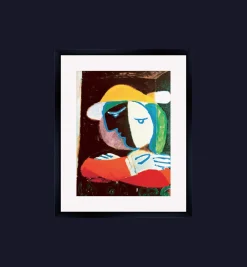 G&C Picasso Women On Balcony Framed Artwork