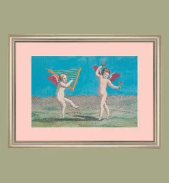 G&C Roman Angels Dancing Painting