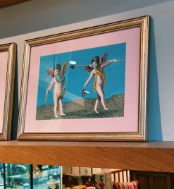 G&C Roman Angels Standing Painting