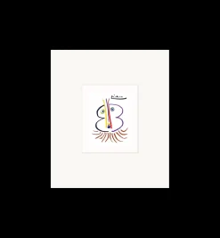 G&C Small Picasso Pray The Noble Framed Artwork