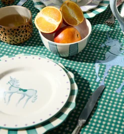 Gingham Pegasus Tablecloth