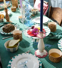 Gingham Pegasus Tablecloth