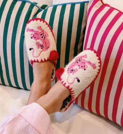 Give A Pon Pink Panther Slippers