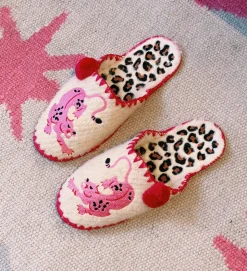 Give A Pon Pink Panther Slippers
