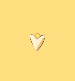 Golden Heart Charm