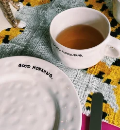 Good Morning Cappuccino Mug