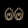 Head Over Heels Hoop Earrings