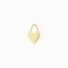 Heart of Gold Charm 14K