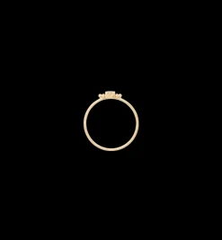 Honeysuckle Ring 14K