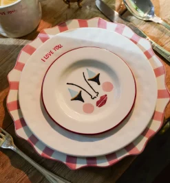 I Love You Breakfast Plate