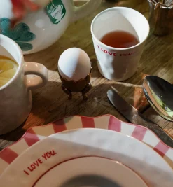 I Love You Breakfast Plate