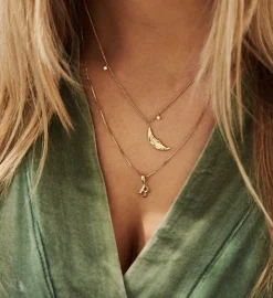 Initial Necklace Charm