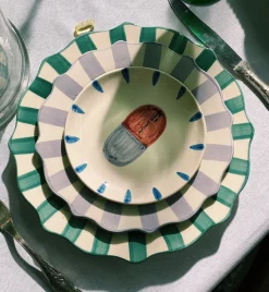 Instant Pleasure Pill Dessert Plate
