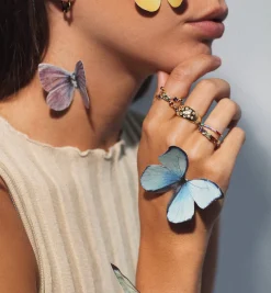 Kaleidoscope X Ring 14K