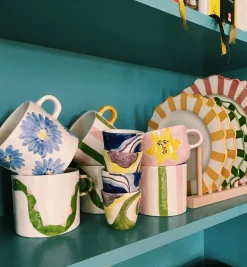 Kaleidoscopic Espresso Cup
