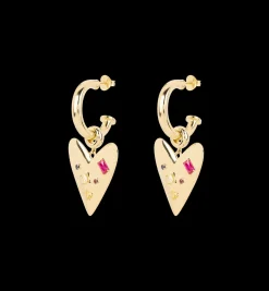 Karma Hoop Earrings