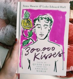 300,000 Kisses Book By Luke Edward Hall