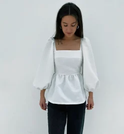 Laagam Cecile White Top
