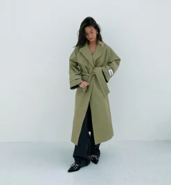 Laagam Londres Beige Trench