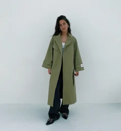 Laagam Londres Beige Trench
